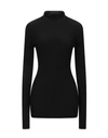 Mm6 Maison Margiela Turtlenecks In Black