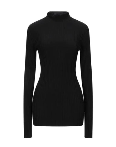 Mm6 Maison Margiela Turtlenecks In Black