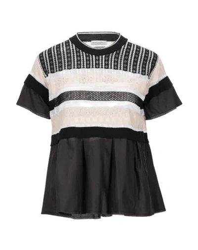 Ballantyne Sweaters In Black