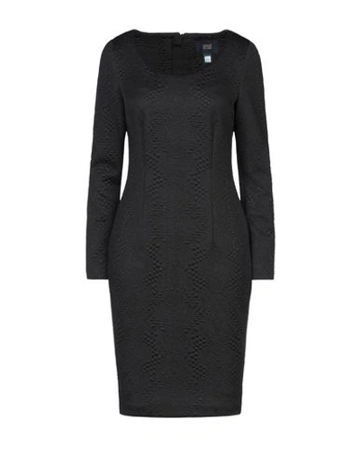 Cavalli Class Short Dresses In Black