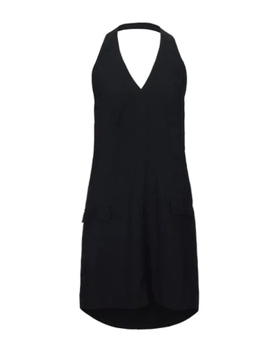 Osklen Short Dress In Black