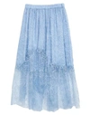 Ermanno Scervino Midi Skirts In Blue