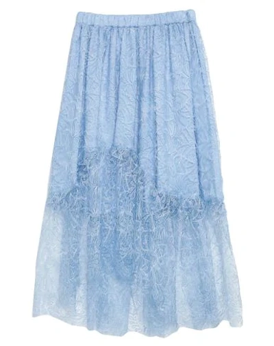 Ermanno Scervino Midi Skirts In Blue