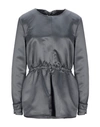 Hache Blouses In Grey
