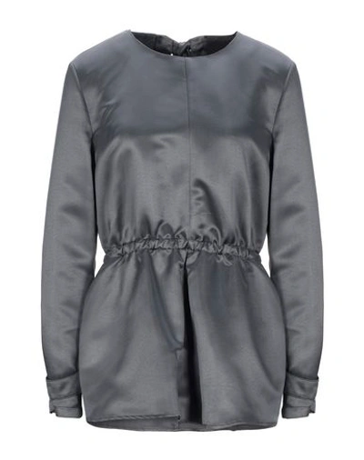 Hache Blouses In Grey