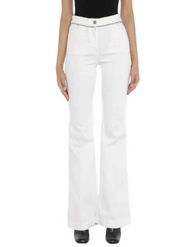 Pt05 Jeans In White