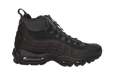 Pre-owned Nike  Air Max 95 Sneakerboot Black Anthracite In Black/black-anthracite
