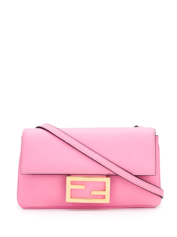 fendi flat baguette