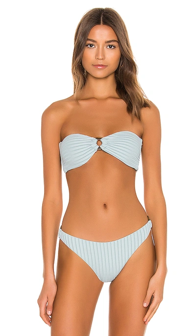 Amuse Society Monroe Bandeau Top In Slate