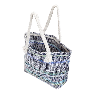 Vilebrequin Large Beach Bag Eco-friendly In Blue