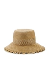 Eric Javits Mita Squishee® Bucket Hat In Neutral