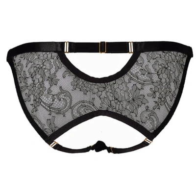 Something Wicked Annabel Lace Ouvert Open Brief