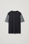 Cos Regular-fit T-shirt In Blue