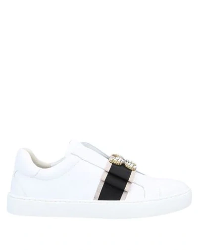 Twinset Sneakers In White