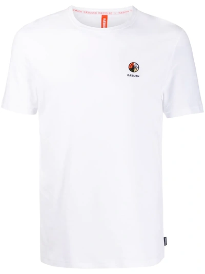 Raeburn Embroidered Logo T-shirt In White