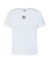 Puma T-shirts In White