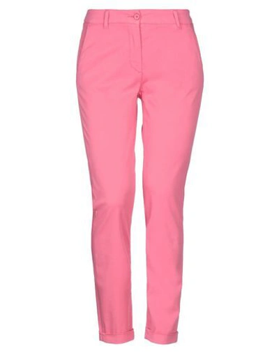 Bruno Manetti Pants In Pink