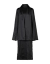 Solace London Midi Dresses In Black