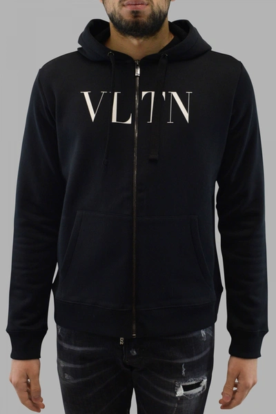 Valentino Black Vltn Sweatshirt
