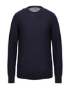 Lanvin Cashmere Blend In Dark Blue