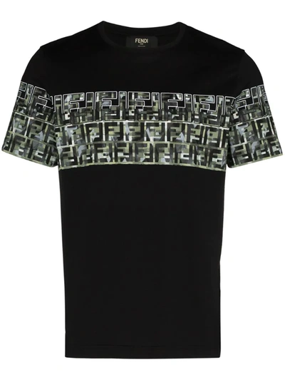 Fendi camo sales t shirt