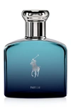 Ralph Lauren Polo Deep Blue Eau De Parfum (125ml)