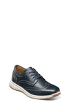 Florsheim Boys' Great Lakes Wingtip Oxfords - Toddler, Little Kid, Big Kid In Navy