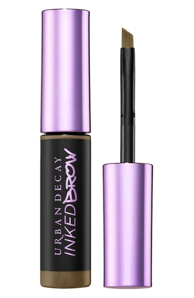 Urban Decay Inked Brow Gel Brown Sugar 0.06 oz/ 1.8 ml In Brown Sugar