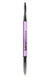 Urban Decay Brow Beater Waterproof Brow Pencil & Spoolie Café Kitty 0.0018 oz/ 0.05 G In Cafe Kitty