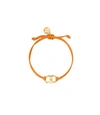 Tory Burch Embrace Ambition Bracelet (nordstrom Exclusive) In Orange/tory Gold