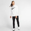 Nike Men's Dri-fit Fleece Training Pants In Black
