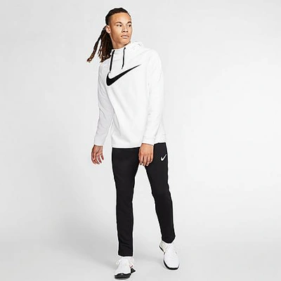 Nike Men's Dri-fit Fleece Training Pants In Black