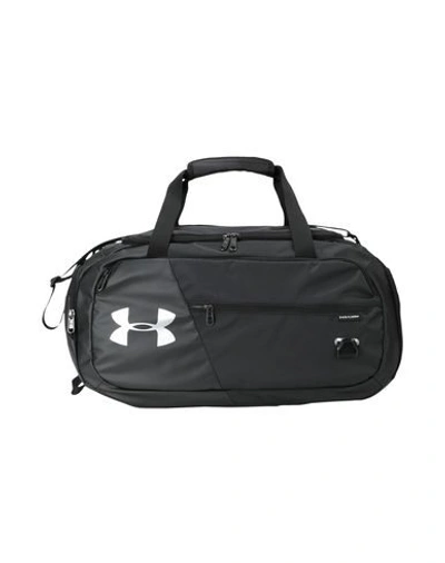 Under Armour Travel Duffel Bags In Black