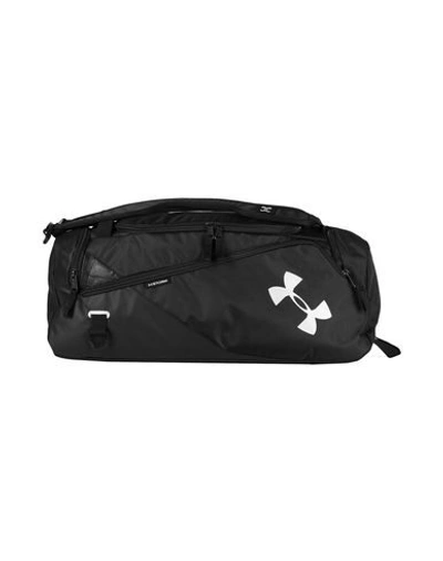 Under Armour Travel Duffel Bags In Black