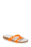 Neon Orange Patent