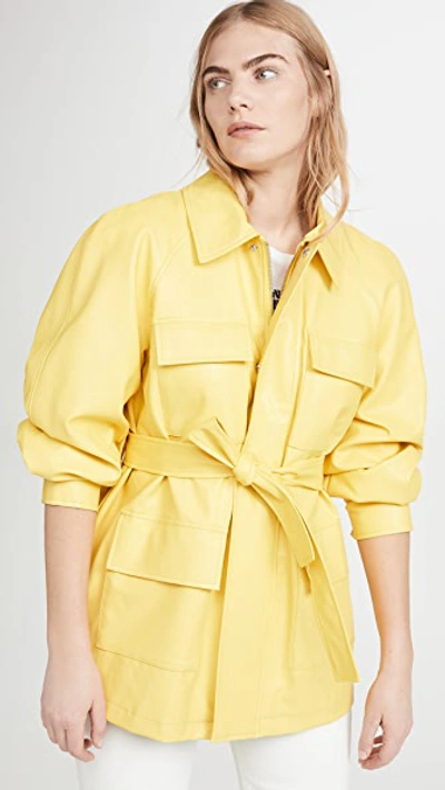 Apparis Tina Jacket In Blazing Yellow