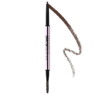 Urban Decay Brow Beater Waterproof Brow Pencil & Spoolie Brunette Betty 0.0018 oz/ 0.05 G