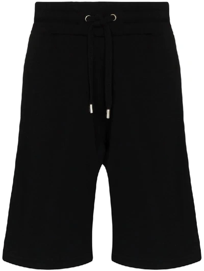 Kenzo Joggingshorts Mit Logo-print In Black