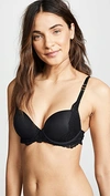 Stella Mccartney Contour Plunge Bra In Black