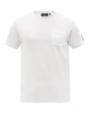 Belstaff Thom 2.0 Cotton Jersey T-shirt In White