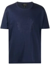 Belstaff Coteland 2.0 T-shirt Colour: Bright Navy In Blue