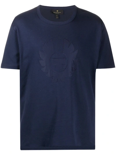 Belstaff Coteland 2.0 T-shirt Colour: Bright Navy In Blue