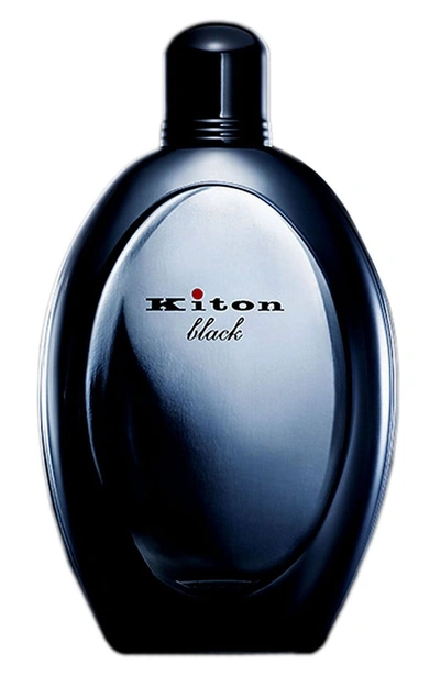 Kiton Black Eau De Toilette Spray 4.2 oz