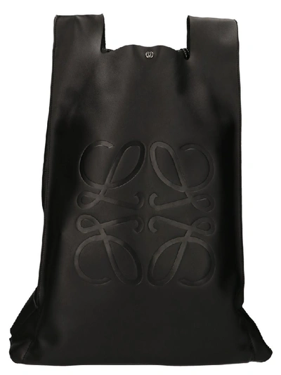 Loewe Mochila Bag In Black