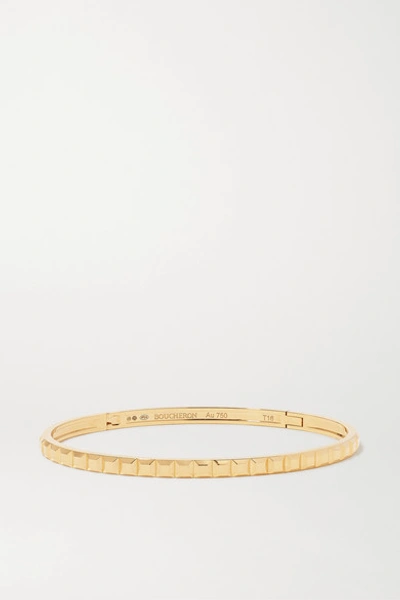 Boucheron Quatre Clou De Paris 18-karat Gold Bracelet