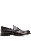 Church's Tunbridge Loafers In Brown