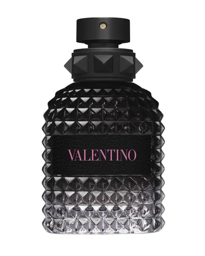 Valentino Uomo Born In Roma Eau De Toilette 1.7 oz/ 50 ml In Black