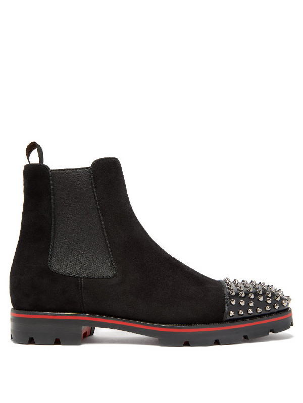 louboutin melon spikes