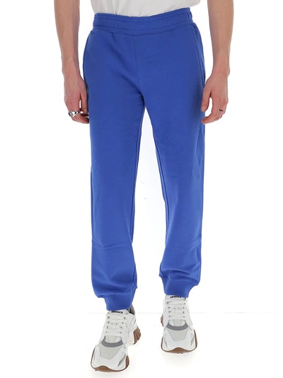 Givenchy Printed Sweatpants In Blue