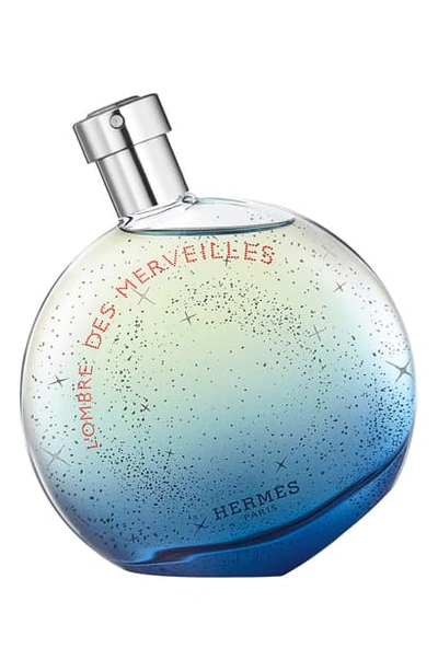 Pre-owned Hermes L'ombre Des Merveilles Eau De Parfum 3.3 Oz.